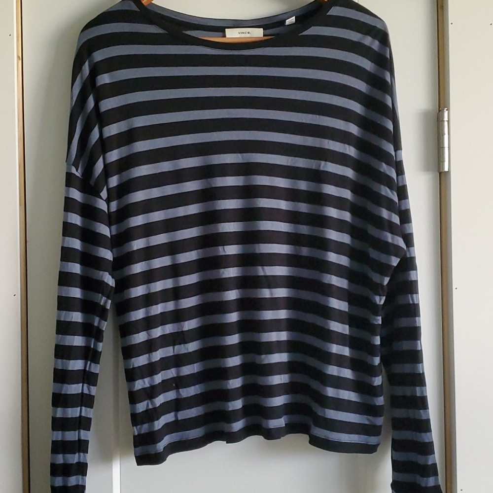 Vince striped tee